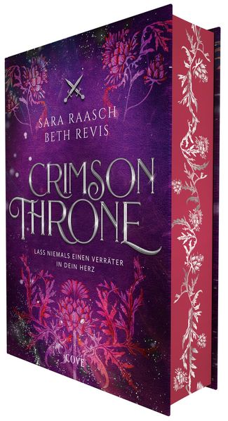 Produktbild: Crimson Throne (Spy and Guardian 1) | Beth Revis, Sara Raasch