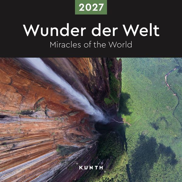 Produktbild: Wunder der Welt - KUNTH Broschurkalender 2027