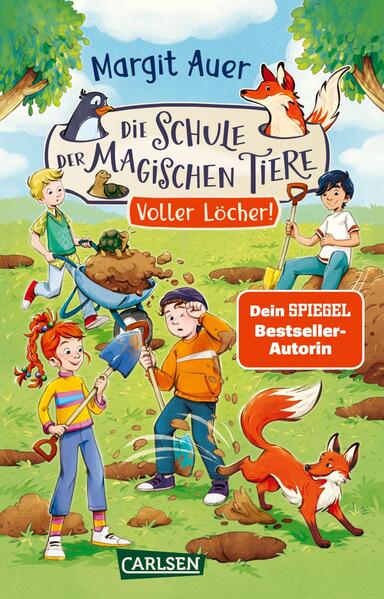 Produktbild: Die Schule der magischen Tiere Neuausgabe 2: Die Schule der magischen Tiere - Voller Löcher! | Margit Auer