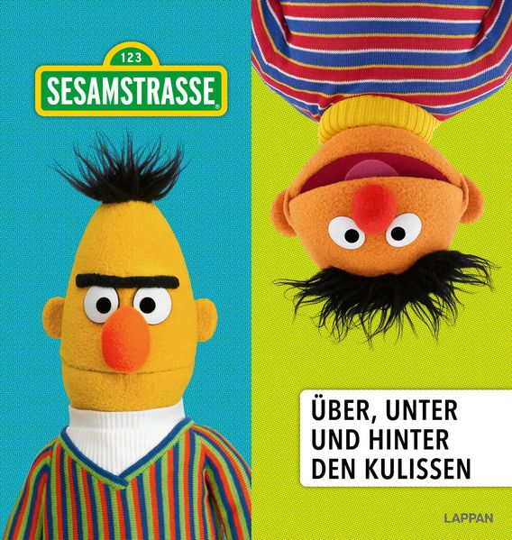 Produktbild: Die Sesamstraße - Der Bildband | Martin Reinl, Julian Schlichting