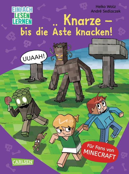 Produktbild: Minecraft 11: Knarze - bis die Äste knacken! | Heiko Wolz