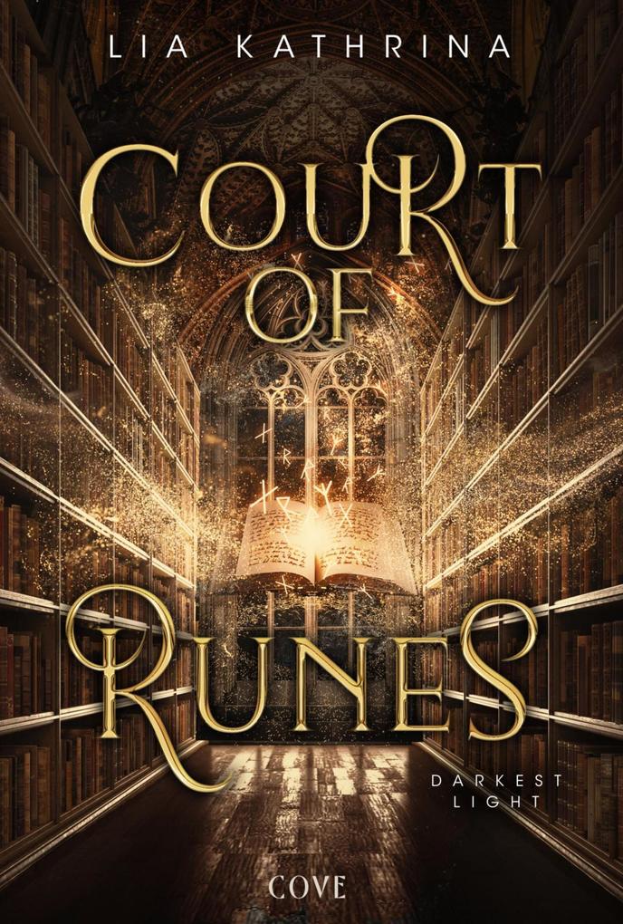 Produktbild: Court of Runes 1: Darkest Light | Lia Kathrina