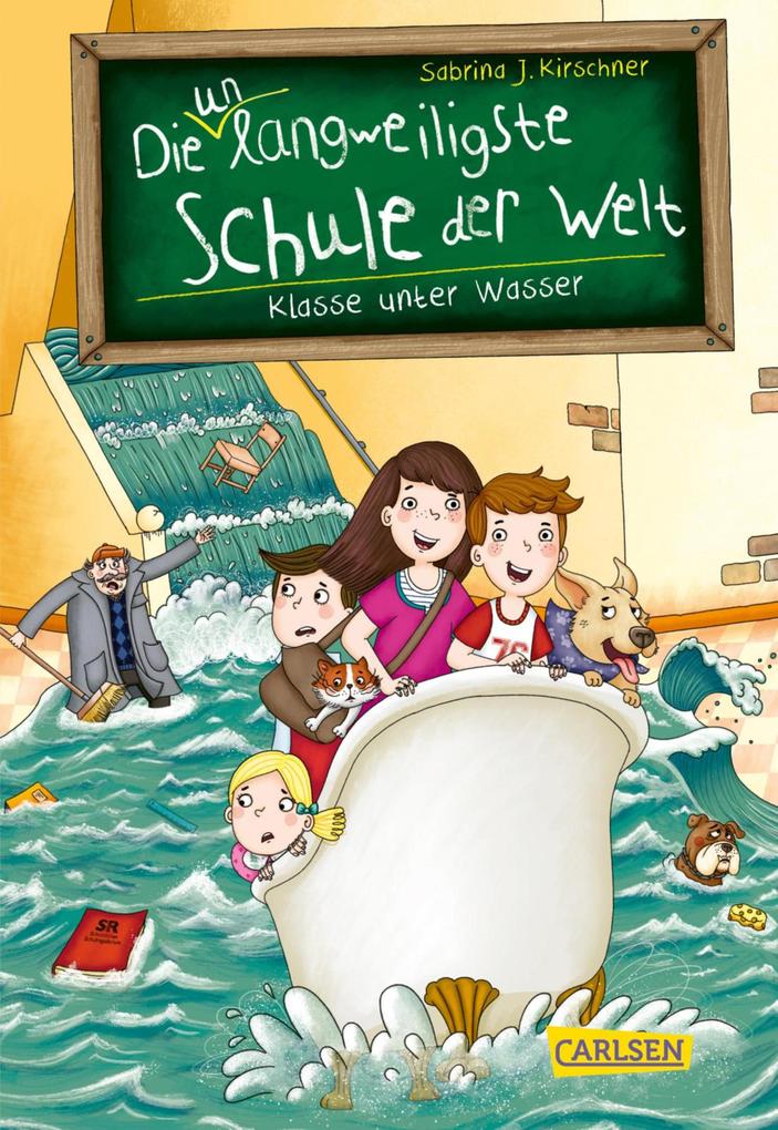 Produktbild: Die unlangweiligste Schule der Welt 12: Klasse unter Wasser | Sabrina J. Kirschner