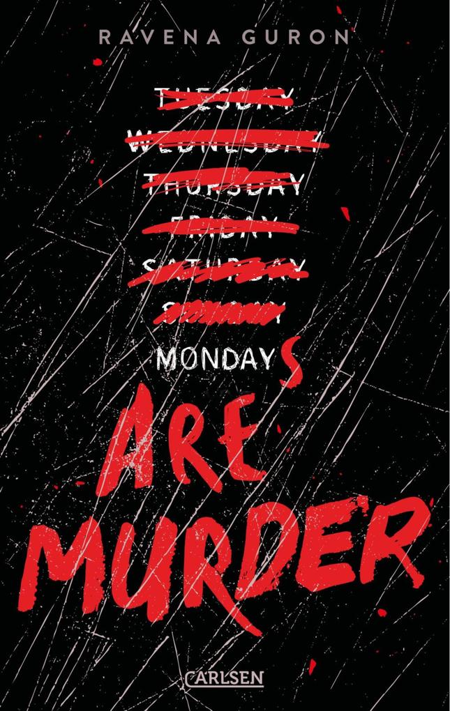 Produktbild: Mondays Are Murder | Ravena Guron