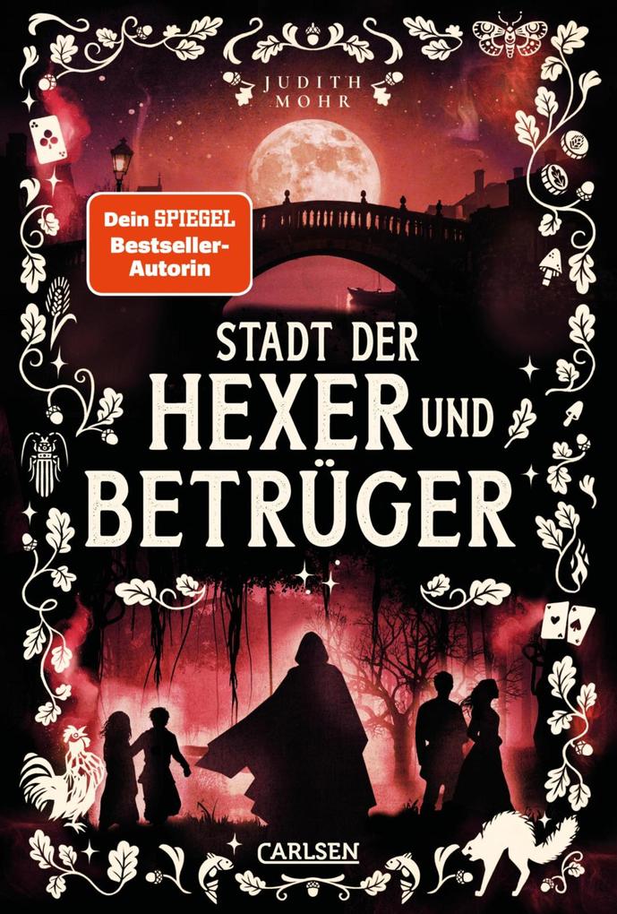 Produktbild: Stadt der Hexer und Betrüger (Stadt der Magier 3) | Judith Mohr