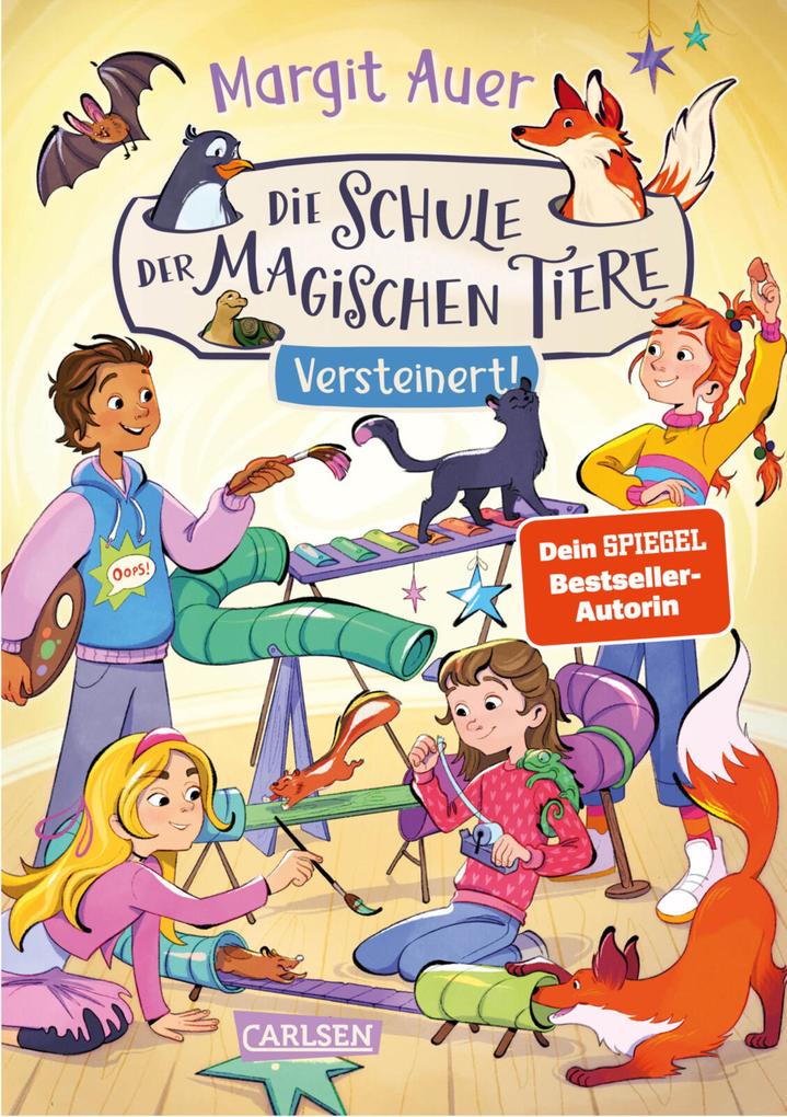 Produktbild: Die Schule der magischen Tiere Neuausgabe 9: Versteinert! | Margit Auer