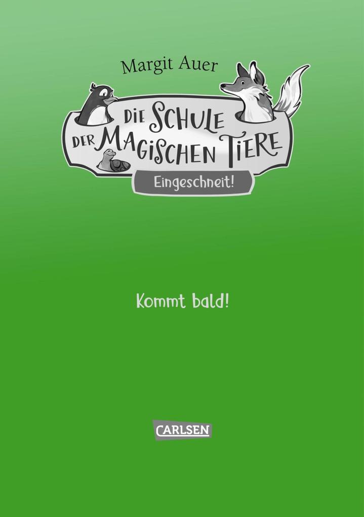 Produktbild: Die Schule der magischen Tiere Neuausgabe: Eingeschneit! Ein Winterabenteuer | Margit Auer