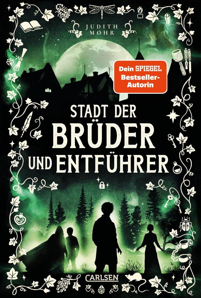 Produktbild: Stadt der Brüder und Entführer (Stadt der Magier 4) | Judith Mohr