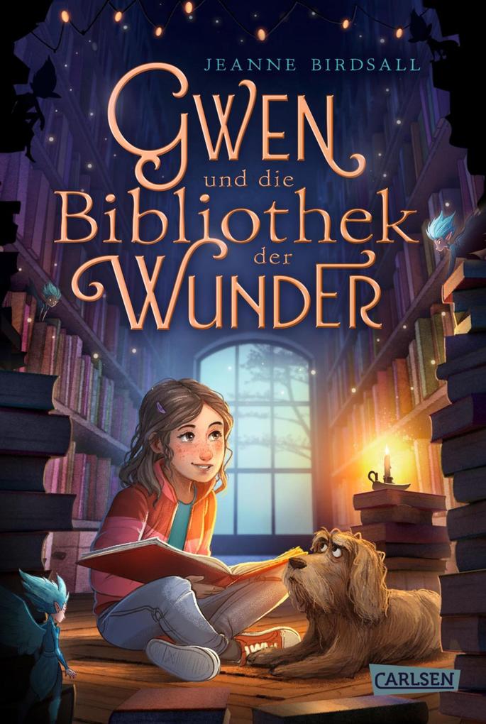 Produktbild: Gwen und die Bibliothek der Wunder | Jeanne Birdsall