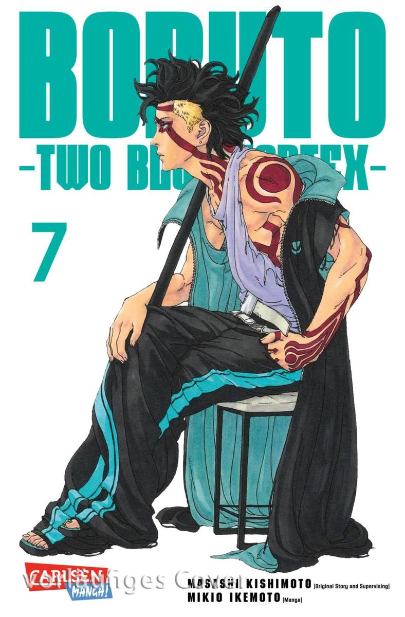Produktbild: Boruto - Two Blue Vortex 7 | Masashi Kishimoto, Mikio Ikemoto