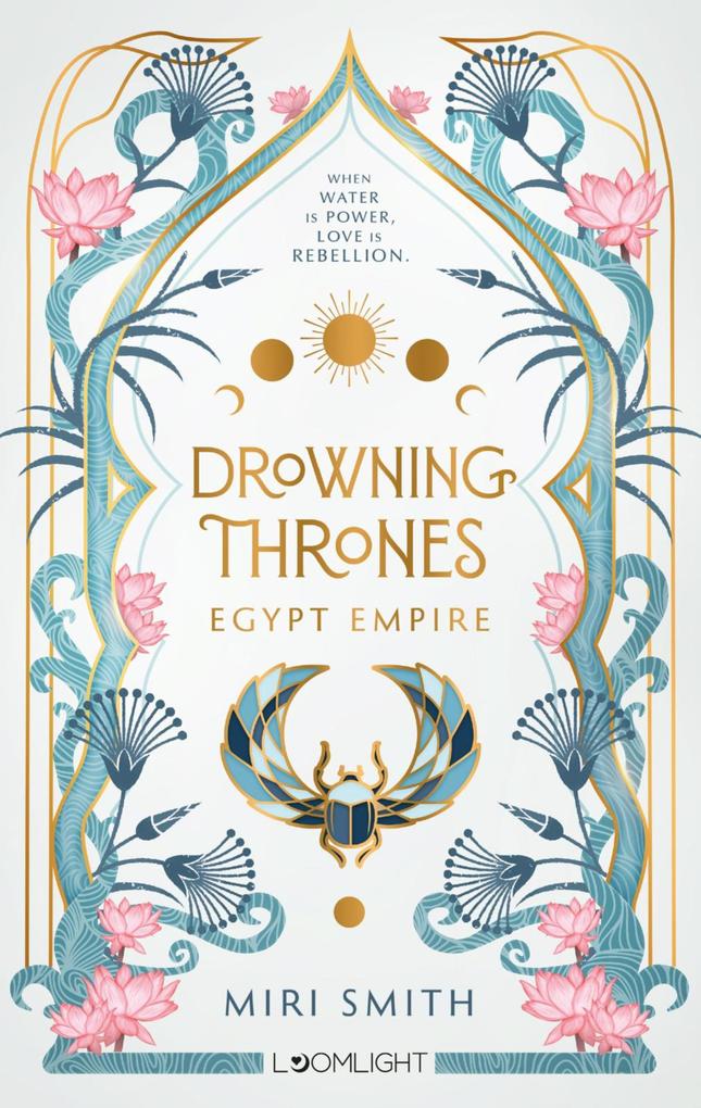 Produktbild: Drowning Thrones 1: Egypt Empire | Miri Smith