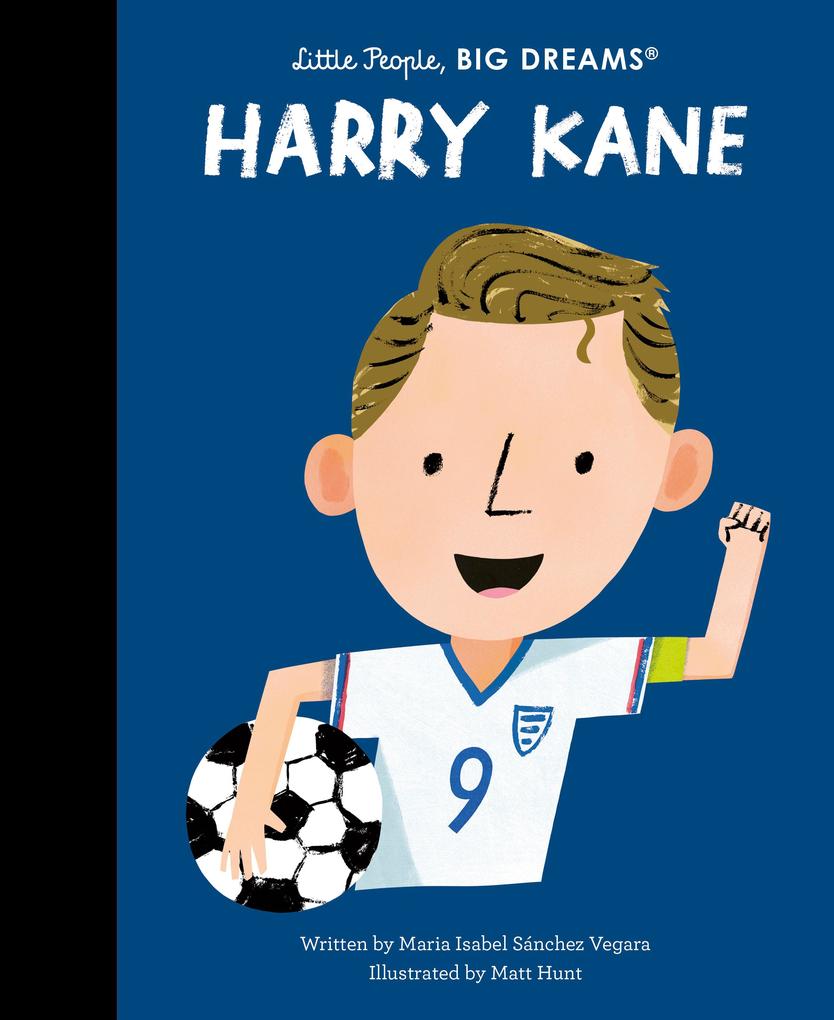 Produktbild: Harry Kane | Maria Isabel Sanchez Vegara
