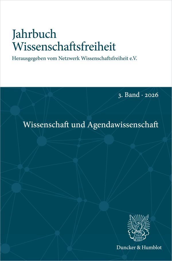 Produktbild: Wissenschaft und Agendawissenschaft