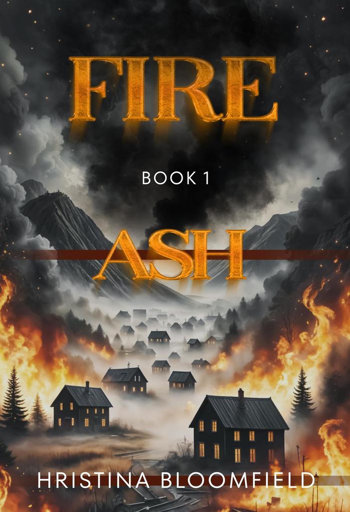 Produktbild: Fire: Ash book 1 | Hristina Bloomfield