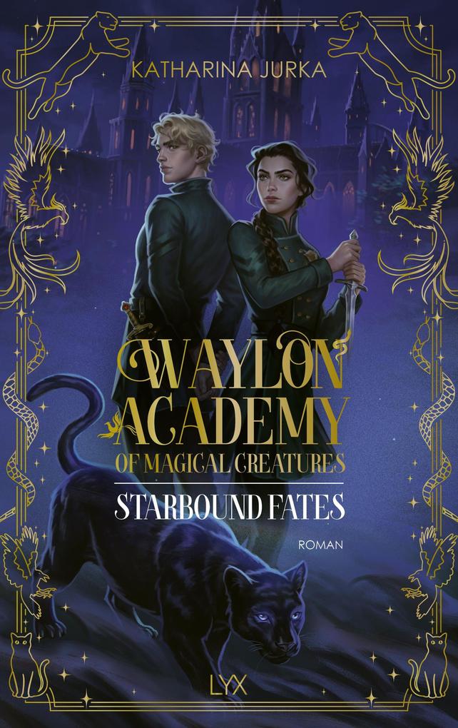 Produktbild: Waylon Academy of Magical Creatures - Starbound Fates | Katharina Jurka