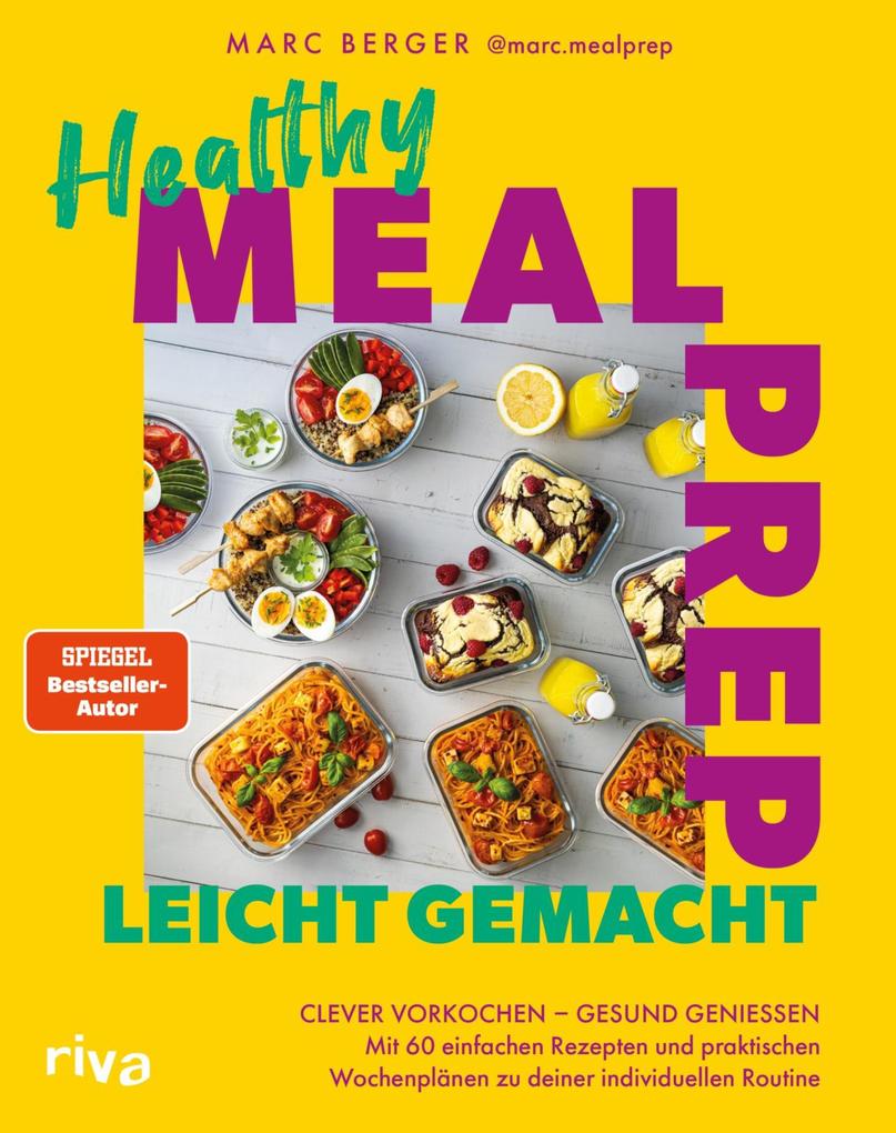 Produktbild: Healthy Meal Prep leicht gemacht | Marc Berger