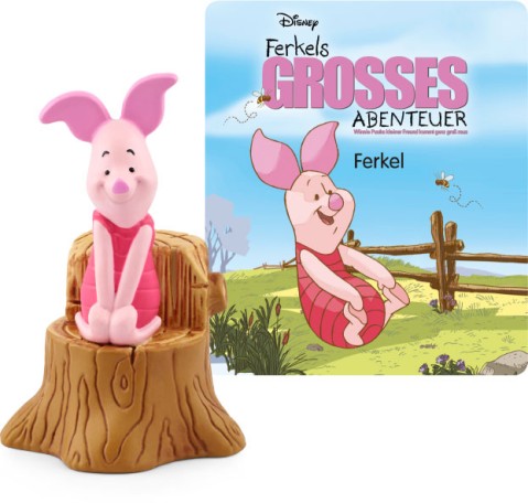 Produktbild: Tonie - Disney Winnie Puuh: Ferkels großes Abenteuer