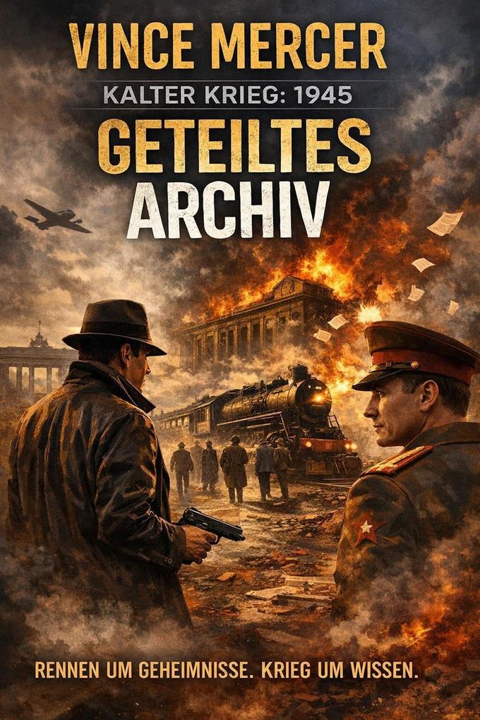 Produktbild: Kalter Krieg: 1945 Das geteilte Archiv | Vince Mercer