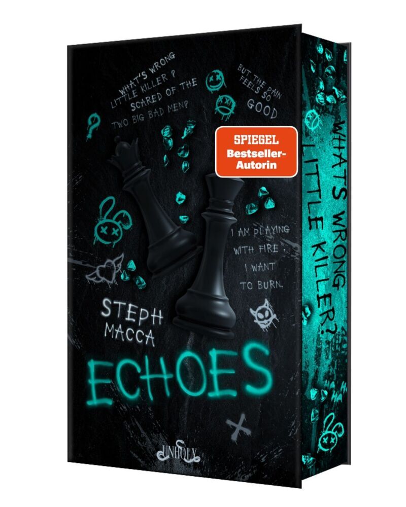 Produktbild: Echoes | Steph Macca