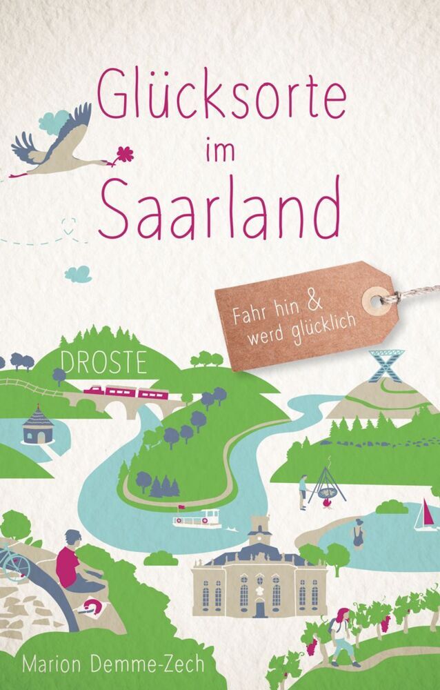 Produktbild: Glücksorte im Saarland | Marion Demme-Zech