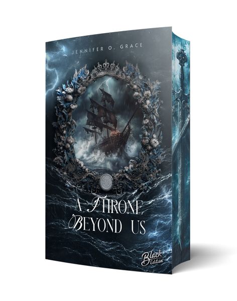 Produktbild: A Throne beyond us | Jennifer O. Grace