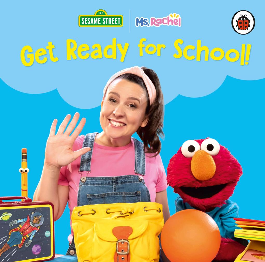 Produktbild: Ms Rachel/Sesame Street: Get Ready for School! | Rachel