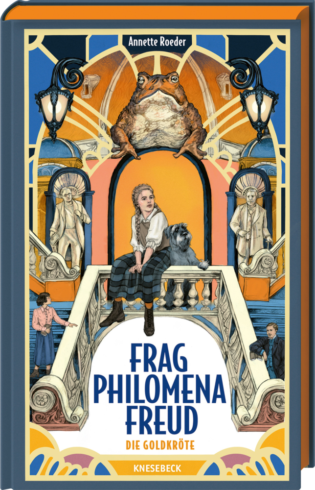 Produktbild: Frag Philomena Freud | Annette Roeder