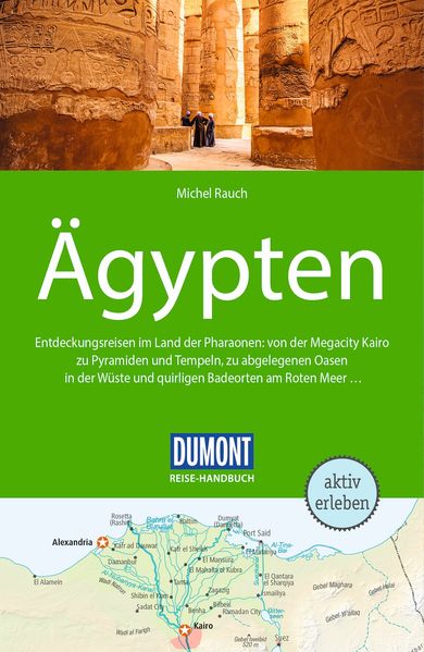 Produktbild: DUMONT Reise-Handbuch Reiseführer Ägypten | Michel Rauch