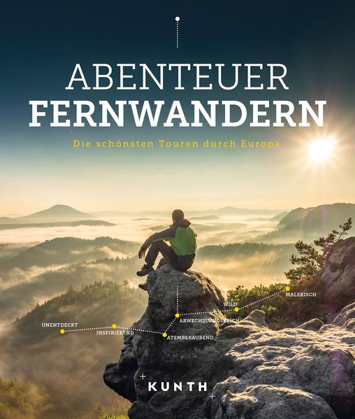 Produktbild: KUNTH Abenteuer Fernwandern | Kunth Verlag