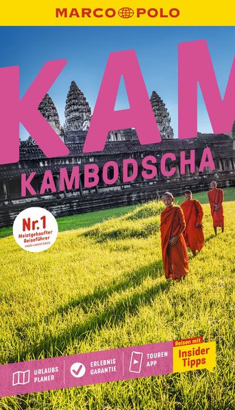 Produktbild: MARCO POLO Reiseführer Kambodscha | Martina Miethig