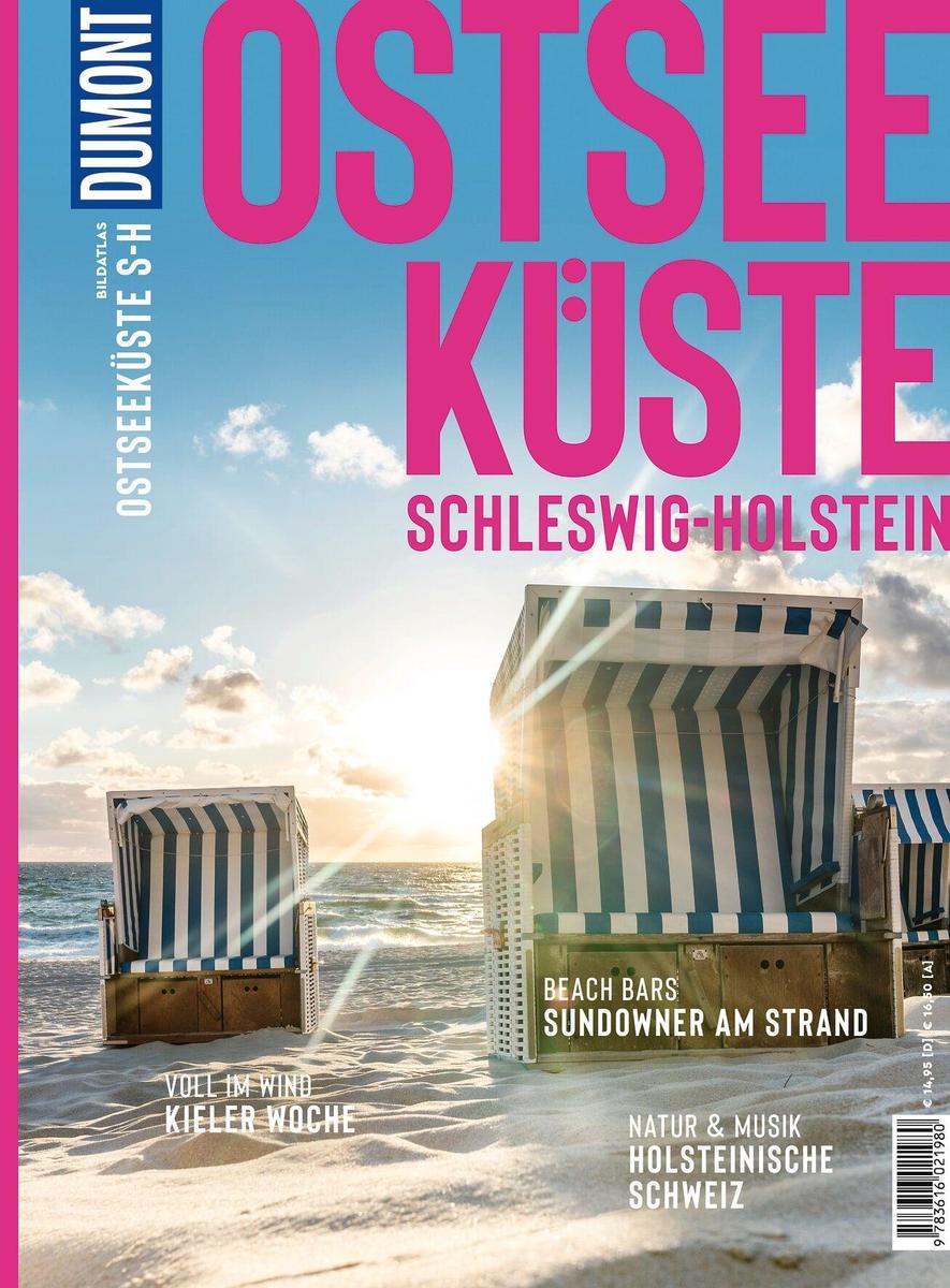 Produktbild: DUMONT Bildatlas Ostseeküste, Schleswig-Holstein | Hilke Maunder