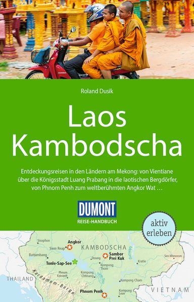 Produktbild: DUMONT Reise-Handbuch Reiseführer Laos, Kambodscha | Roland Dusik