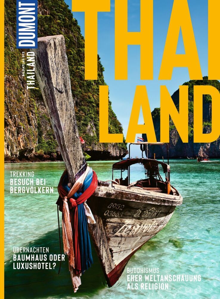 Produktbild: DUMONT Bildatlas Thailand | Michael Möbius