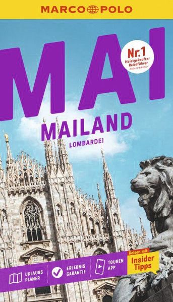 Produktbild: MARCO POLO Reiseführer Mailand, Lombardei | Susanne Kilimann, Henning Klüver