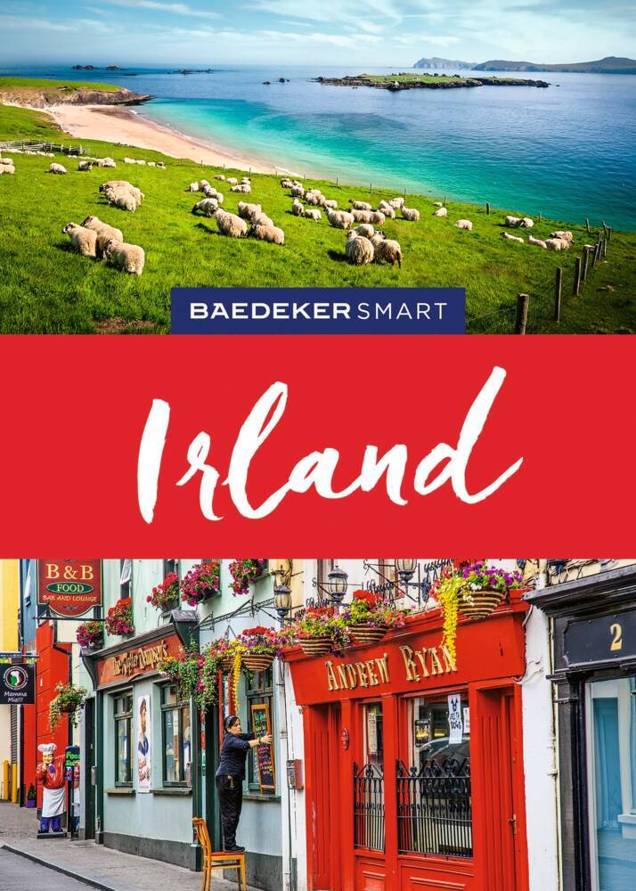 Produktbild: Baedeker SMART Reiseführer Irland | Birgit Müller-Wöbcke, Susanne Tschirner