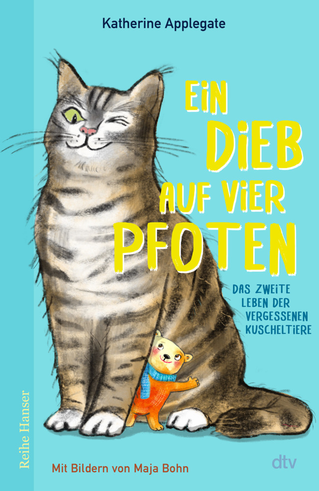Produktbild: Ein Dieb auf vier Pfoten | Katherine Applegate