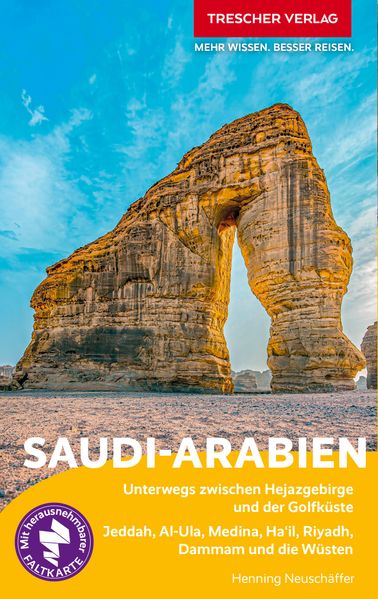Produktbild: TRESCHER Reiseführer Saudi-Arabien | Henning T. Neuschäffer