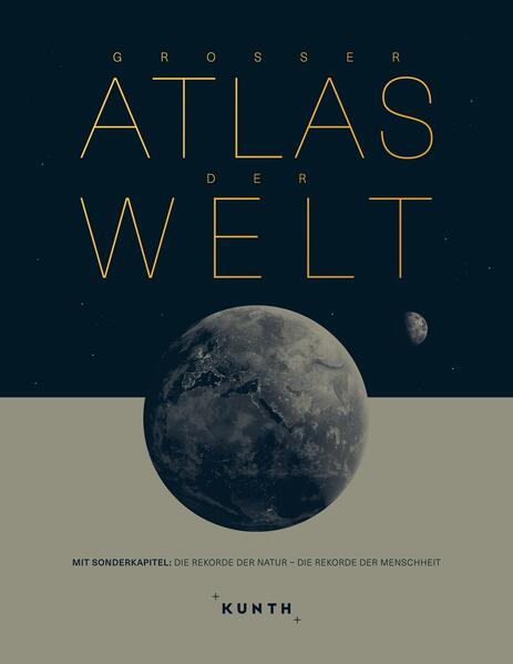 Produktbild: KUNTH Weltatlas Großer Atlas der Welt | KUNTH Verlag