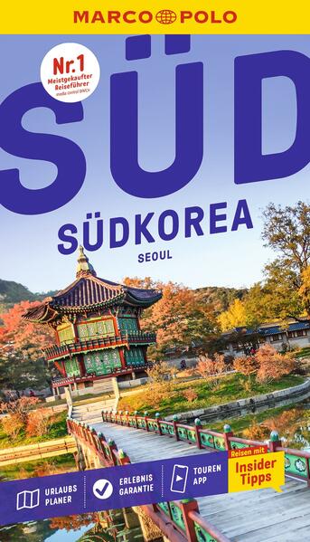 Produktbild: MARCO POLO Reiseführer Südkorea, Seoul | Françoise Hauser
