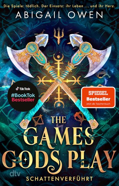 Produktbild: The Games Gods Play - Schattenverführt | Abigail Owen