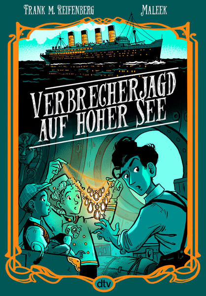 Produktbild: Aristide Ledoux - Verbrecherjagd auf hoher See | Frank Maria Reifenberg