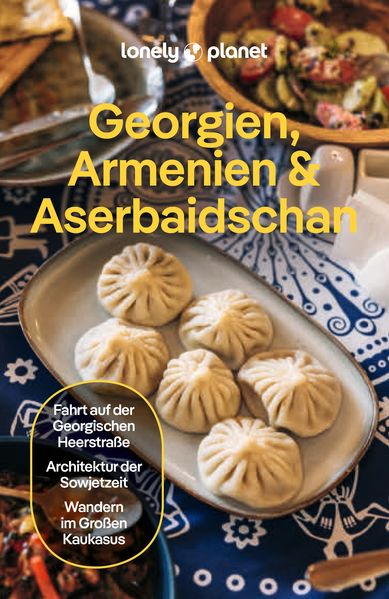 Produktbild: LONELY PLANET Reiseführer Georgien, Armenien & Aserbaidschan