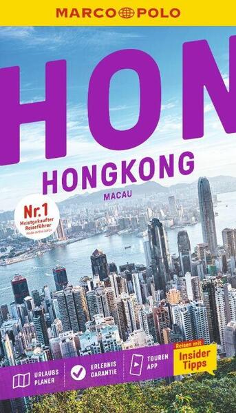 Produktbild: MARCO POLO Reiseführer Hongkong, Macau | Hans Wilm Schütte, Oliver Fülling