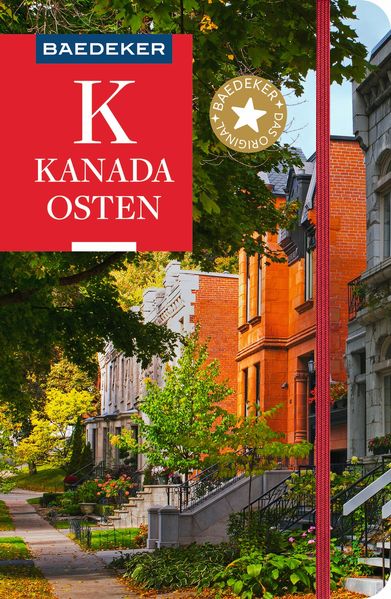 Produktbild: Baedeker Reiseführer Kanada Osten | Ole Helmhausen
