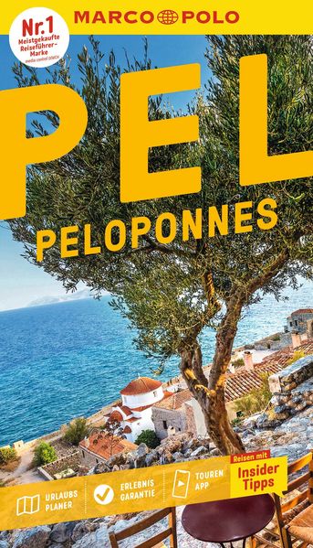 Produktbild: MARCO POLO Reiseführer Peloponnes | Klaus Bötig, Klio Verigou