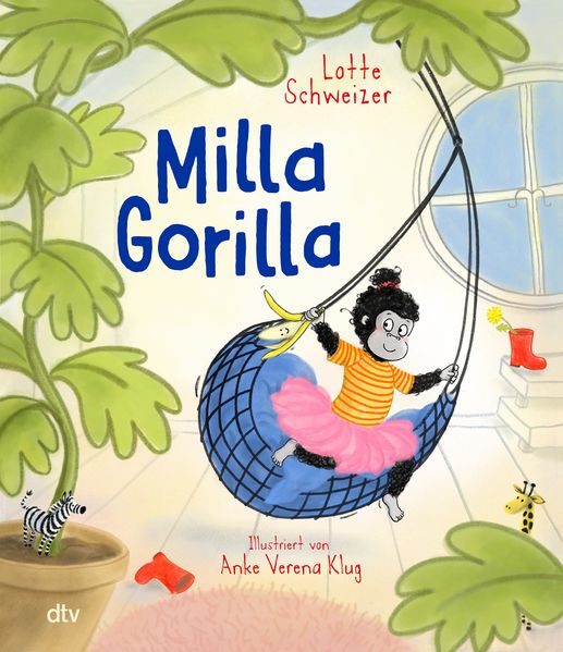 Produktbild: Milla Gorilla | Lotte Schweizer