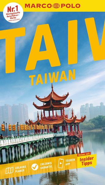 Produktbild: MARCO POLO Reiseführer Taiwan | Klaus Bardenhagen, Günter Whittome