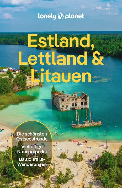 Produktbild: LONELY PLANET Reiseführer Estland, Lettland & Litauen