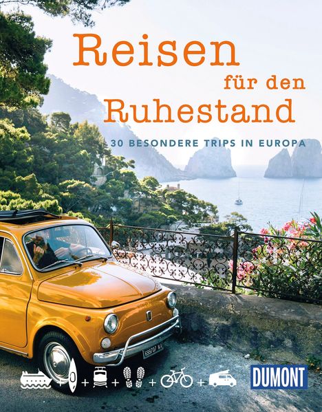 Produktbild: Reisen für den Ruhestand | Jens Bey, Annik Aicher