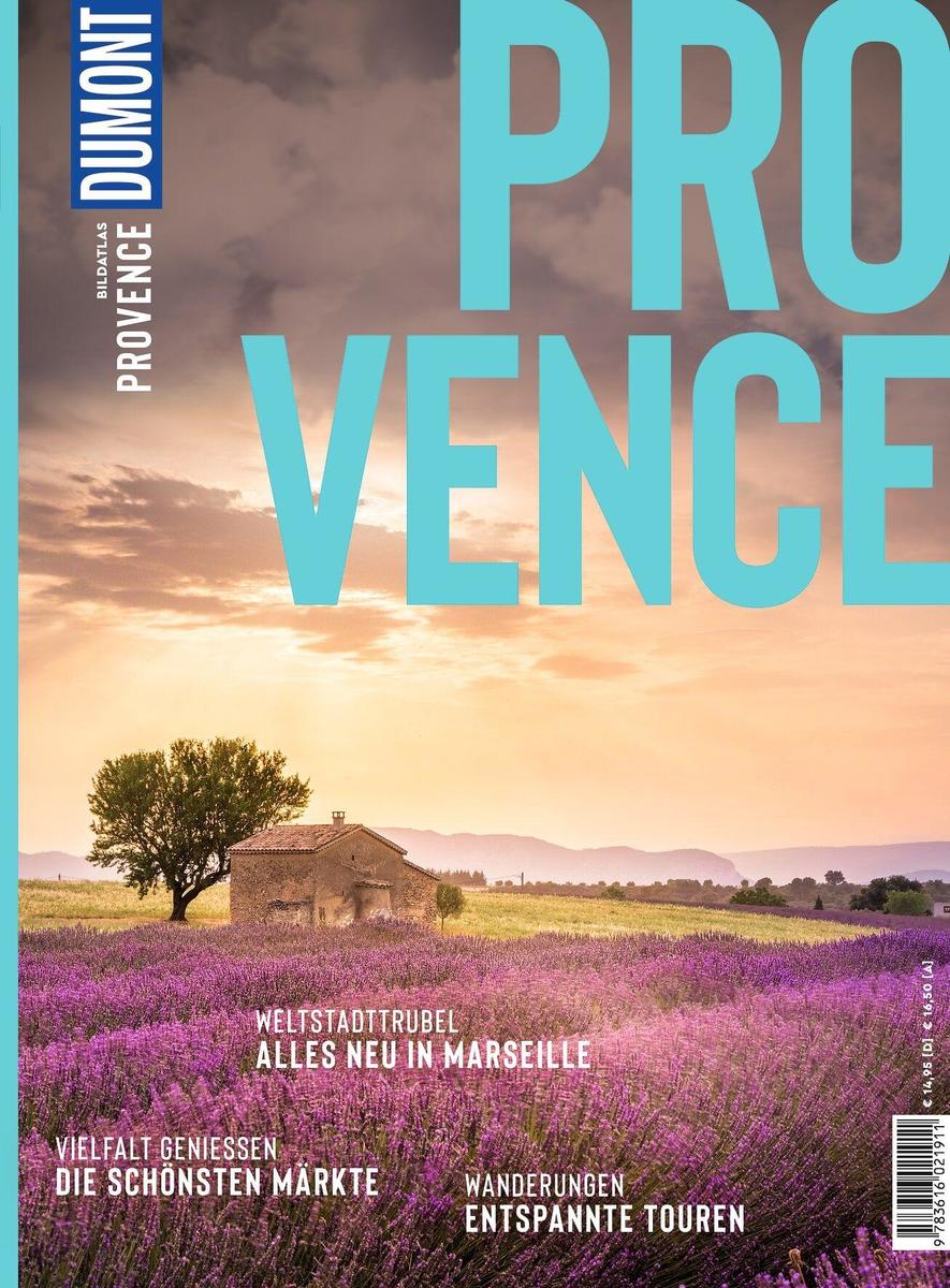 Produktbild: DUMONT Bildatlas Provence | Hilke Maunder